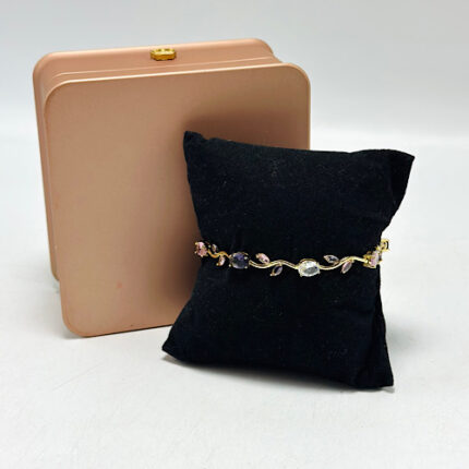 Bracelet en acier inoxydable pour femme