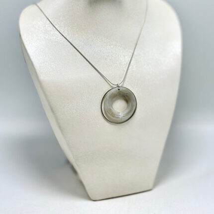 Collier en cordon avec pendentif style bohème