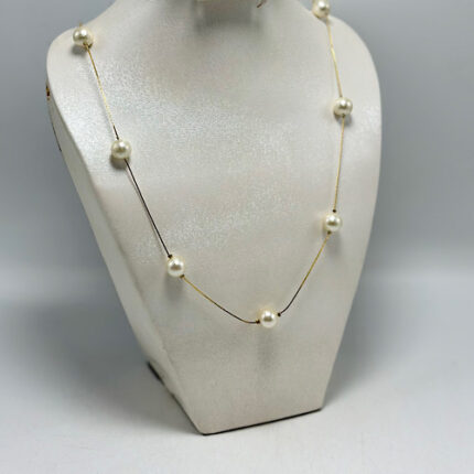 Collier en cordon avec pendentif style bohème