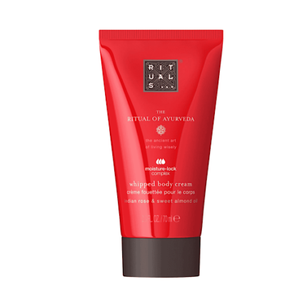 La crème fouettée pour le corps The Ritual of Ayurveda -  Rituals 70ml