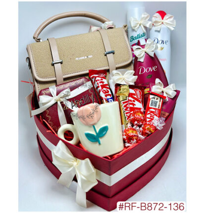 Box pour femme cosmétique chocolats et autres