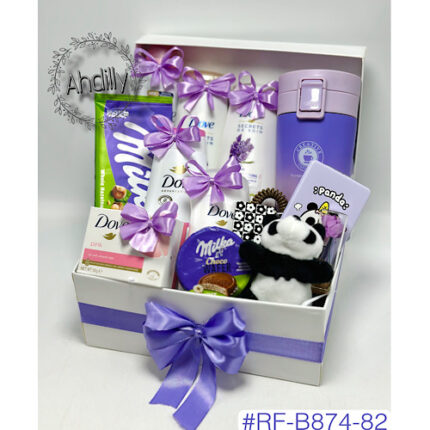 Box pour femme cosmétique chocolats et autres