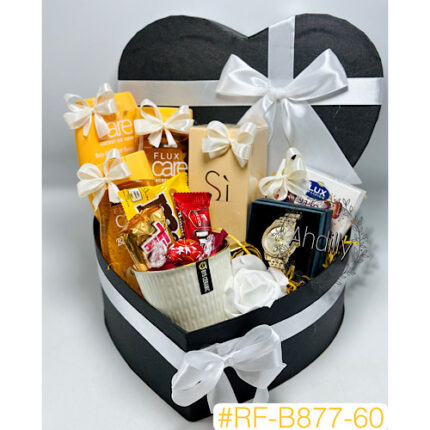Box pour femme cosmétique chocolats et autres