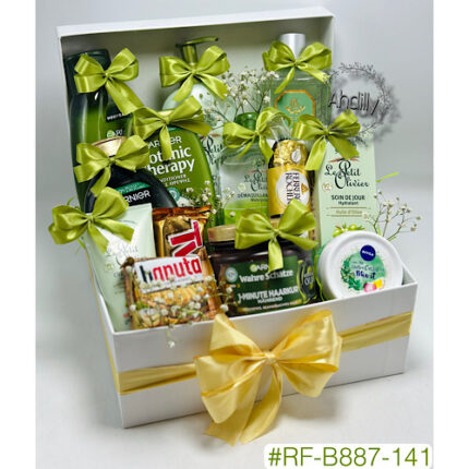 Box pour femme cosmétique & chocolats