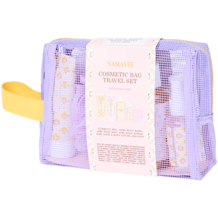 Kit de soin - Namaste cosmetic bag travel set