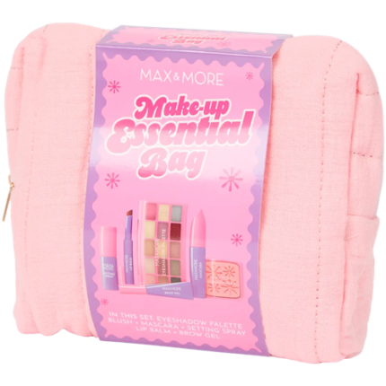 Maquillage avec trousse Max & More