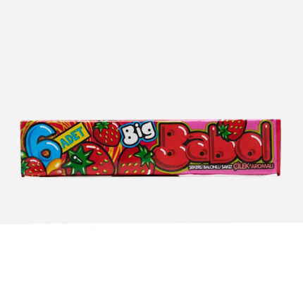Chewing-gum à la fraise Big Babol - 27g