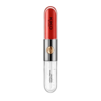 Rouge a lèvres & gloss Unlimated double touch - Kiko Milano 2x3ml