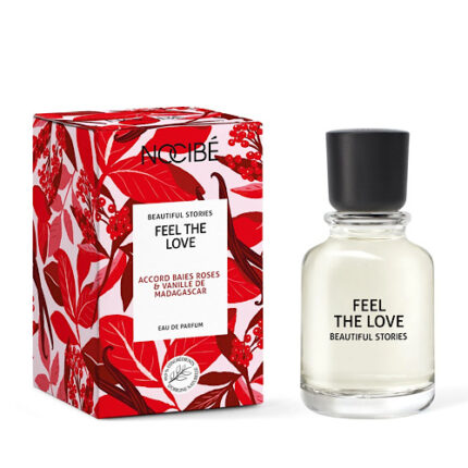 Parfum beautiful stories FEEL THE LOVE - Nocibé 50ml