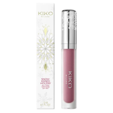 Rouge A lèvres Snow-Kissed Holiday All That Matte-Rs Lip Tint - Kiko Milano 3ml