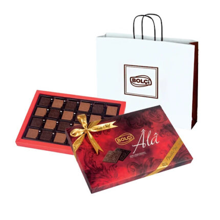 Coffret Chocolat bitter Âlâ – Bolçi 312g