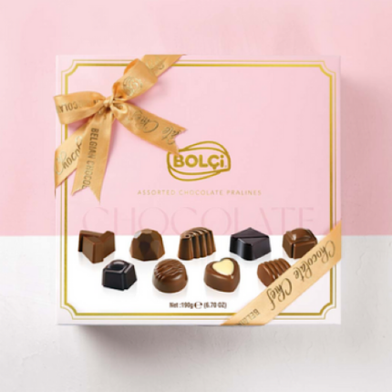 Coffret Chocolat pralinés  – Bolçi 190g