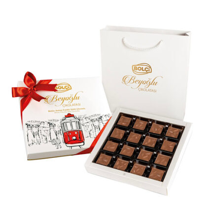 Coffret Chocolat pistache Beyaglu – Bolçi 240g