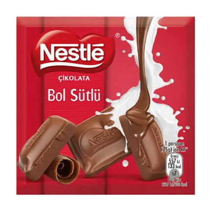 Tablette de chocolat aux laits – Nestle 60g
