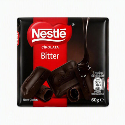 Tablette de chocolat noir bitter – Nestle 60g