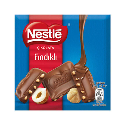 Tablette de chocolat aux noisette  – Nestle 60g