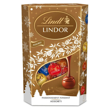 Coffret Chocolat passionnement fondant  lindor – Lindt 469g