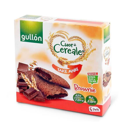 Brownie Coeur de céréale – Gullón 202.5g