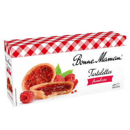 Tartelettes aux framboise – Bonne Maman 135g