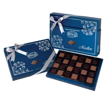Coffret Chocolat Madlen bleu – Bolçi 312g