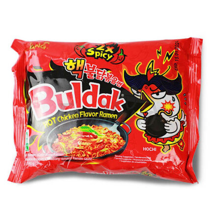 Ramen épicé saveur hot chicken Buldak – SamYang 130g