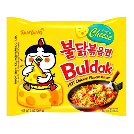 Ramen épicé saveur Chesse Buldak – SamYang 130g