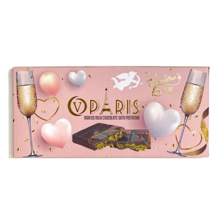 Tablette de chocolat dubai – Paris 100g
