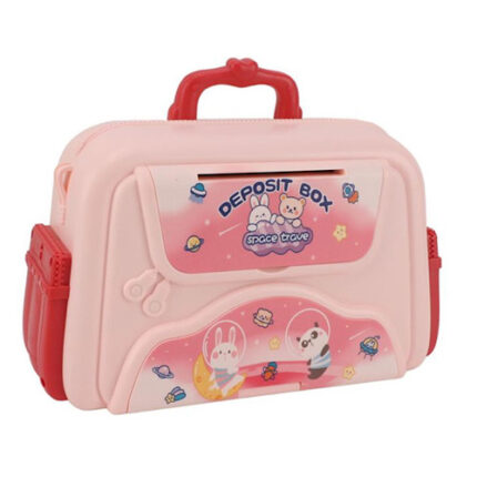 Tirelire en forme de sac à main pour enfants