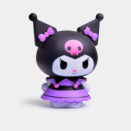 Tirelire en forme de Kuromi pour enfants