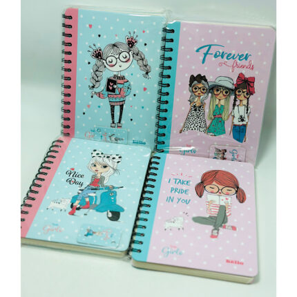 Notebook fillette