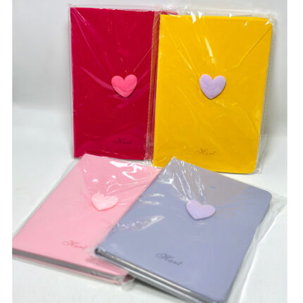 Notebook Coeur