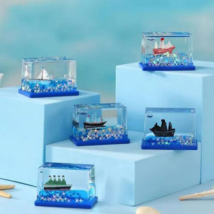 Bouteille de dérive fluide de croisière