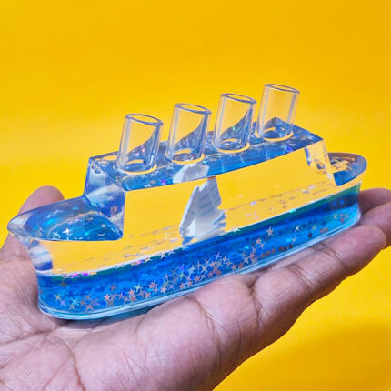 Bouteille de dérive fluide de croisière