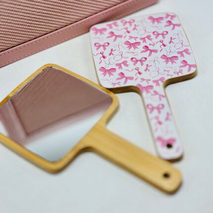 Miroir portable fillette