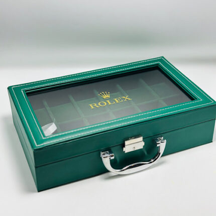 Coffret à bijoux et montres rolex