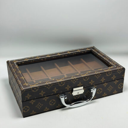 Coffret à bijoux et montres Louis Vuitton