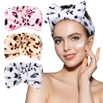 Accessoires pour le Nettoyage du Visage Tigré