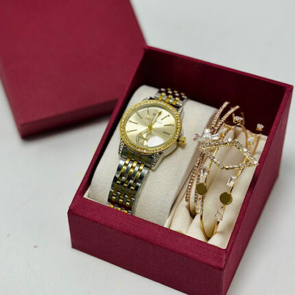 Coffret montre & bracelet pour femme – Swarovski