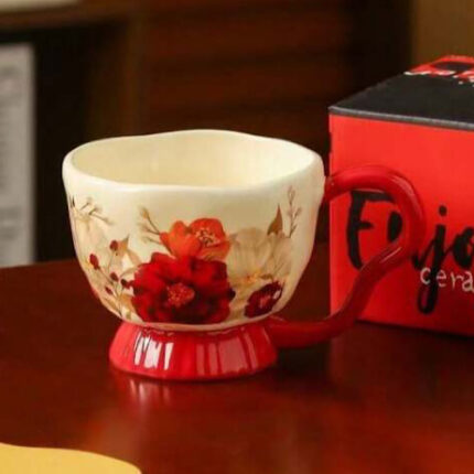 Mug florale