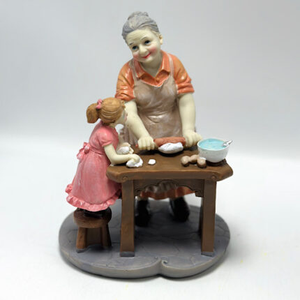 Figurines Décoratives Grands-Parents – Déco Pleine de Tendresse