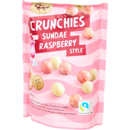 Crunchies Sundae Raspberry Style – Choco moment 135G