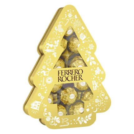 Ferrero Rocher – Coffret Sapin de Noël 24 Pièces