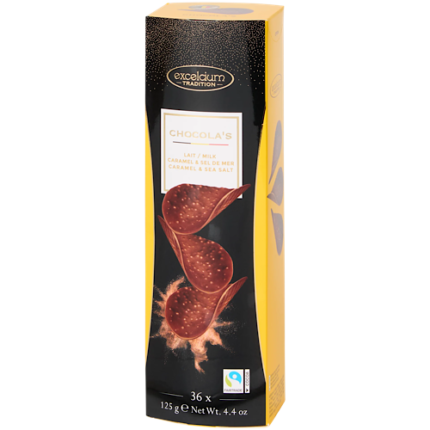 Excelcium Chocola’s – Chips de Chocolat Gourmandes 125G