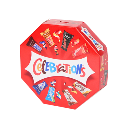 Celebrations – Coffret de Chocolats Assortis 173 g