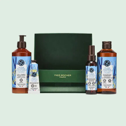 Coffret Yves Rocher Algue Sauvage & Criste Marine – Routine Corps Parfumée