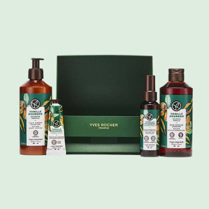 Coffret Yves Rocher Vanille Bourbon – Routine Corps Parfumée