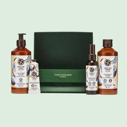 Coffret Yves Rocher Noix de Coco – Routine Corps Parfumée