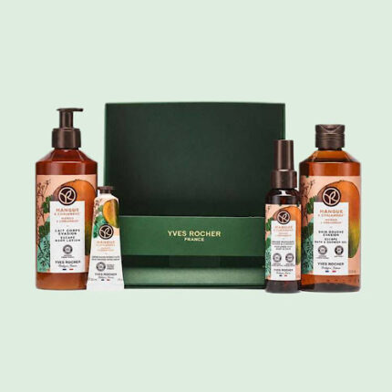 Coffret Yves Rocher Mangue Coriandre – Routine Corps Parfumée