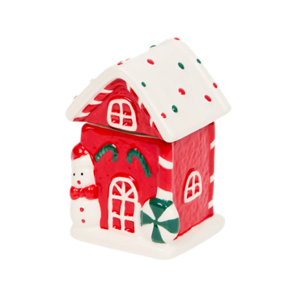 Maisonnette Décorative avec Bougie – Déco Festive de Fin d’Année