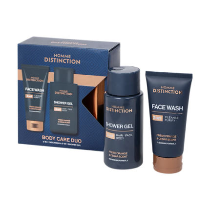 Coffret Homme Distinction – Body Care Duo